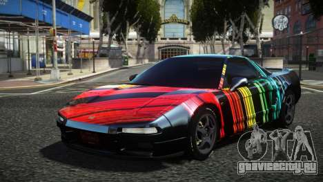 Honda NSX Fuvaqu S9 для GTA 4