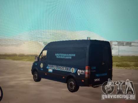 Mercedes Benz Sprinter P.F.A для GTA San Andreas