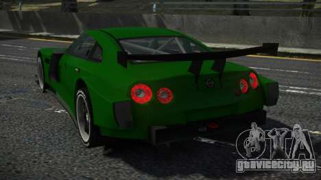 Nissan GT-R Fruggy для GTA 4