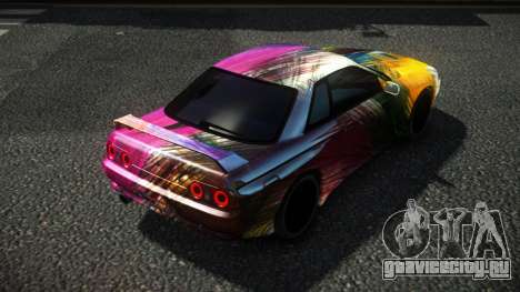 Nissan Skyline R32 Kichra S2 для GTA 4