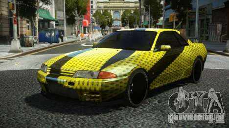 Nissan Skyline R32 Kichra S10 для GTA 4