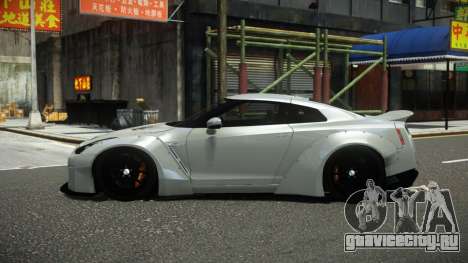 Nissan GT-R Uilisam для GTA 4