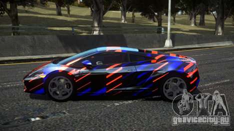 Lamborghini Gallardo Muaso S5 для GTA 4