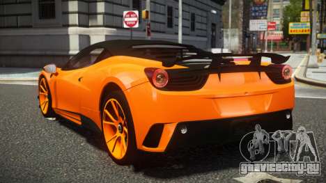 Ferrari 458 Silosh для GTA 4