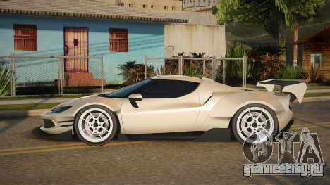 2021 Ferrari 296 GTB Widebody для GTA San Andreas