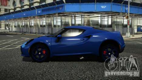 Alfa Romeo 4C Nalony для GTA 4