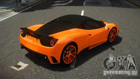 Ferrari 458 Silosh для GTA 4