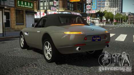 BMW Z8 Asoko для GTA 4