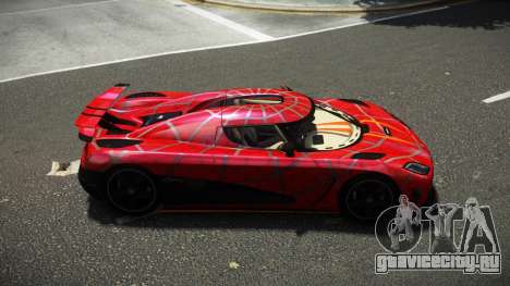 Koenigsegg Agera Ridon S10 для GTA 4