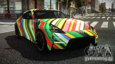 Nissan 370Z Gukashi S6 для GTA 4