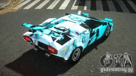 Lamborghini Countach Nonio S3 для GTA 4