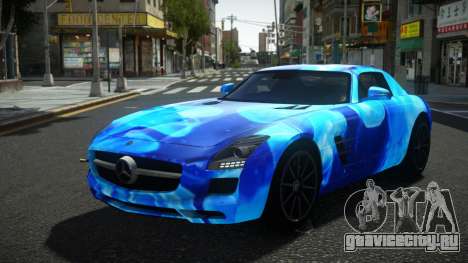 Mercedes-Benz SLS AMG Eluday S8 для GTA 4