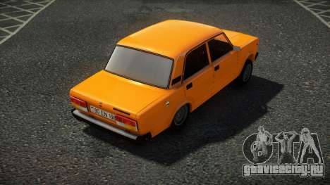 VAZ 2107 Fokachu для GTA 4