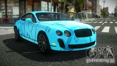 Bentley Continental Rahnil S14 для GTA 4