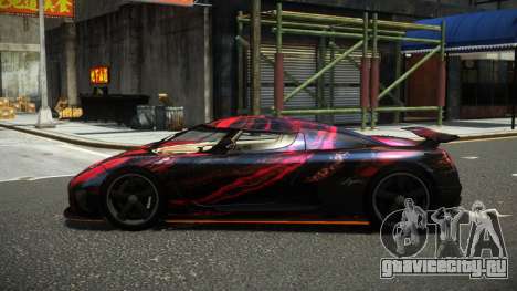 Koenigsegg Agera Ridon S3 для GTA 4