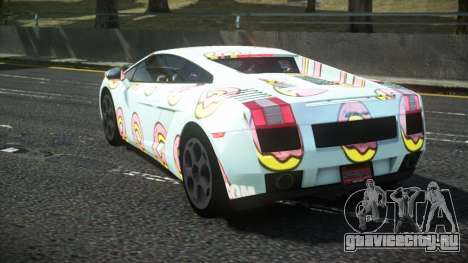 Lamborghini Gallardo Muaso S8 для GTA 4