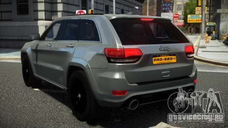 Jeep Grand Cherokee Zikoly для GTA 4