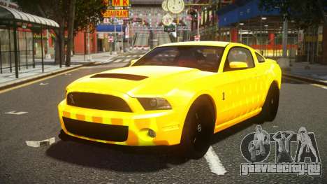 Shelby GT500 Wahisu S8 для GTA 4