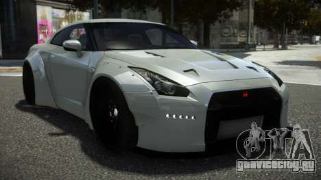 Nissan GT-R Uilisam для GTA 4