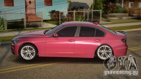 BMW 335i 10 SR 777 для GTA San Andreas