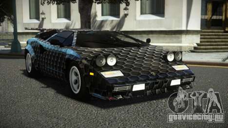 Lamborghini Countach Nonio S11 для GTA 4