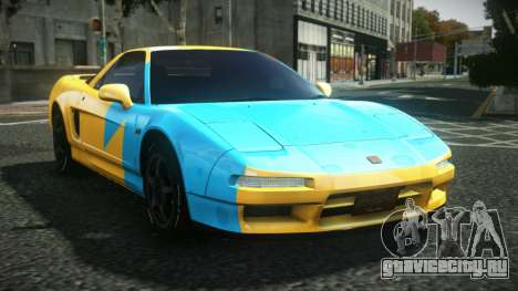 Honda NSX Fuvaqu S2 для GTA 4