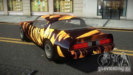 Pontiac Trans AM Afelo S14 для GTA 4