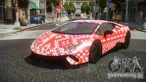 Lamborghini Huracan Hunter S7 для GTA 4