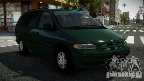 Dodge Grand Caravan Riho для GTA 4