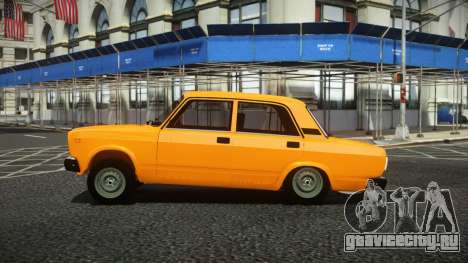 VAZ 2107 Fokachu для GTA 4