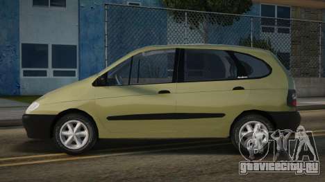 1999 RENAULT Megane Scenic RT 1.9dTi для GTA San Andreas