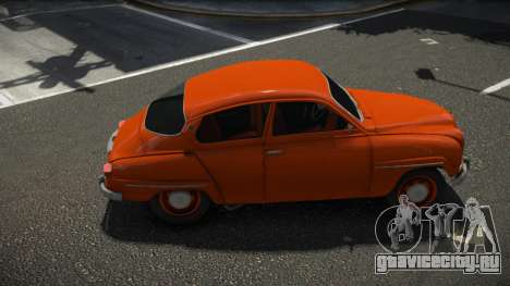 Saab 96 Pohaba для GTA 4