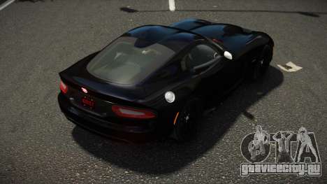 Dodge Viper Coorta для GTA 4