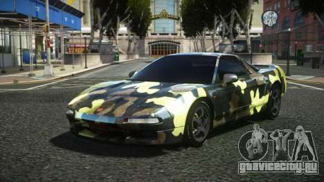 Honda NSX Fuvaqu S8 для GTA 4