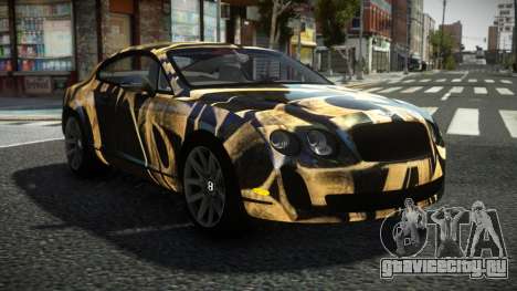 Bentley Continental Rahnil S13 для GTA 4