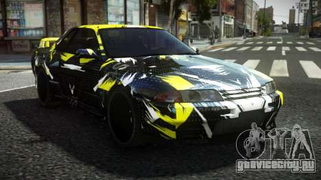 Nissan Skyline R32 Kichra S1 для GTA 4