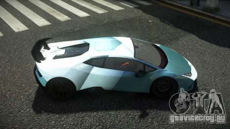 Lamborghini Huracan Hunter S13 для GTA 4