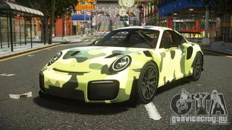 Porsche 911 Rokevus S7 для GTA 4