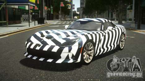 Dodge Viper Jeezona S7 для GTA 4