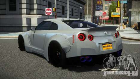 Nissan GT-R Uilisam для GTA 4