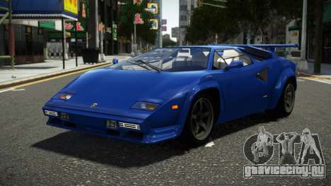 Lamborghini Countach Luposa для GTA 4