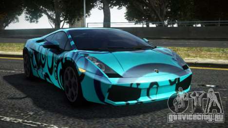 Lamborghini Gallardo Muaso S12 для GTA 4