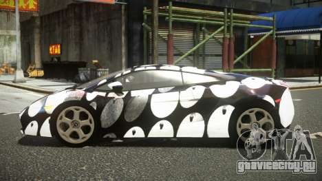 Lamborghini Gallardo Fruskam S14 для GTA 4