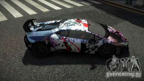 Lamborghini Huracan Hunter S3 для GTA 4