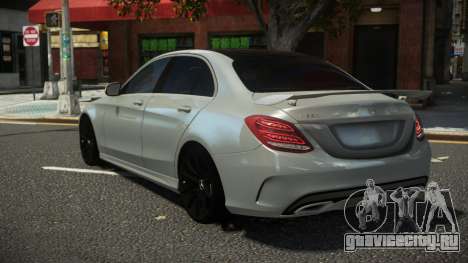 Mercedes-Benz C250 AMG Akimo для GTA 4