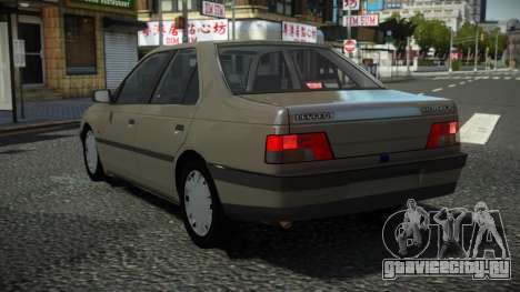 Peugeot 405 Sahok для GTA 4