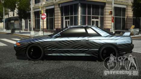 Nissan Skyline R32 Kichra S8 для GTA 4