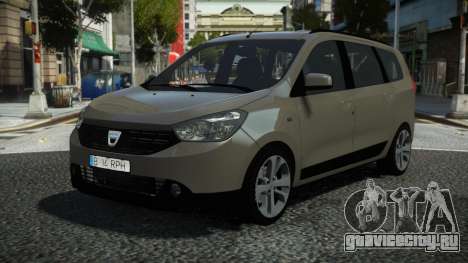 Dacia Lodgy Meson для GTA 4