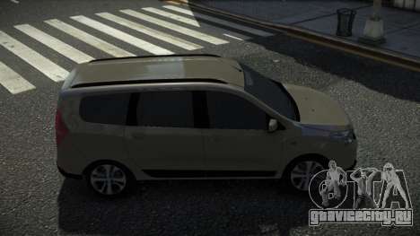 Dacia Lodgy Meson для GTA 4