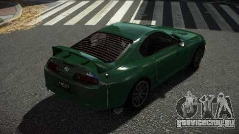 Toyota Supra Beruklo для GTA 4